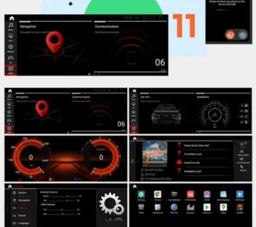 ORIGINAL MULTIMEDIJA BMW E60 E61 E63 E63 E64 E90 E92 E92 NAVIGACIJA - cover