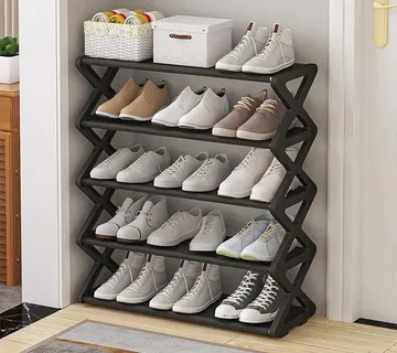 Polica za obuću s 5 razina - cover