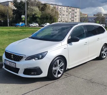 Peugeot 308 SW 1,5 HDi, GT Line,PANORAMA, VELIKI SERVIS, EKSTRA STANJE - cover