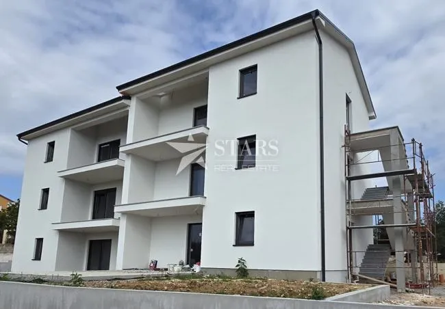 Otok Krk, Čižići 2S+DB stan u novogradnji (prodaja) - cover