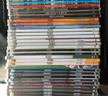Agatha Christie - Poirot - lot 36 DVDa - cover