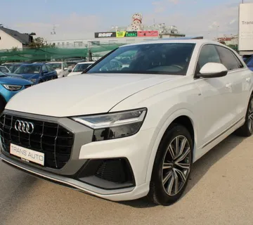 Audi Q8 50 TDI Quattro S-line AUTOMATIK *PANORAMA, VIRTUAL, KAMERA* - cover