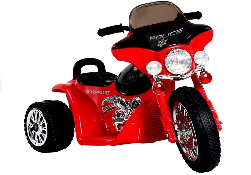 Motor na akumulator JT568 - crveni - cover