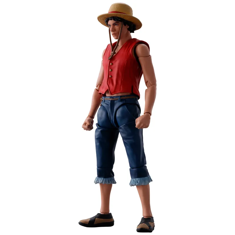 One Piece S.H.Figuarts Monkey D. Luffy Netflix 14cm - cover