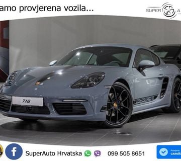 Porsche 718 Cayman 2.0 PDK Style Edition 300 KS, ACC+KAM+LED+GR SJED+C - cover