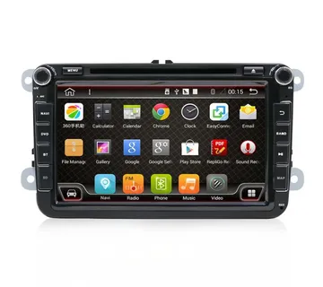 VW Tiguan Škoda Fabia ORIGINAL ANDROID 10 Multimedija PARKING KAMERA - cover