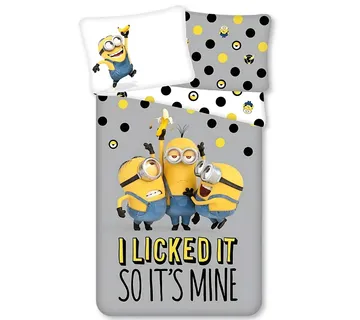 Minions ‘It’s Mine’ dječja posteljina, 140×200 cm - cover