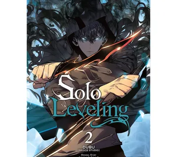 Solo Leveling vol. 2 (comic) - cover