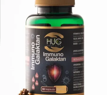 HUG IMUNO GALAKTAN 60 KAPS - cover