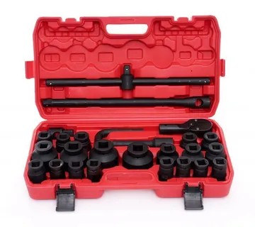 Set udarnih ključeva sa račnom, 3/4" - cover