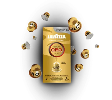 Lavazza Nespresso Qualita Oro 10 kapsula - cover