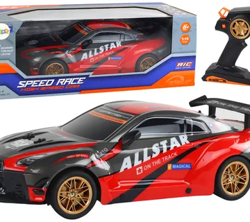 Auto na daljinsko upravljanje Sports Car 1:10 - crveni - cover
