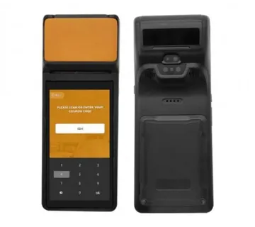 NaviaTec Handheld POS System, 5,5" Touch screen, 58mm Printer - cover