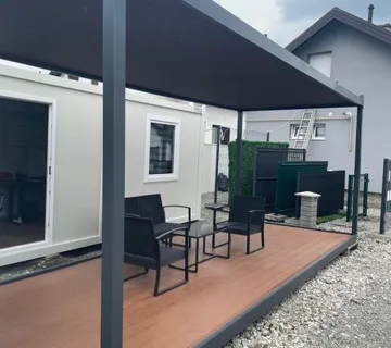 Moderna:OPEN - SPACE KONTEJNER TERASA (za kafiće, vikendice, dvorišta) - cover