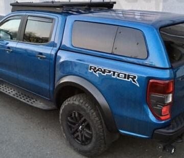 KROV AEROKLAS SA POP-OUT PROZORIMA ZA FORD RANGER - cover