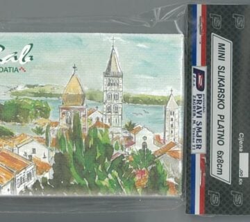 RAB -magnet 6x8 cm - AKCIJA - cover