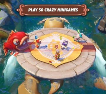 Rabbids Party of Legends - Nintendo Switch - cover