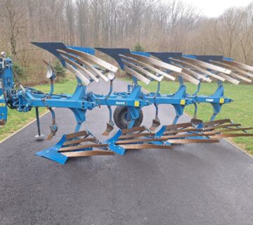 RABEWERK ALBATROS 4 BRAZDE - cover