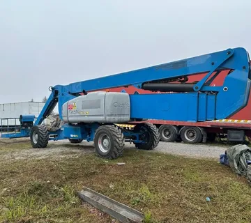RABLJENA SAMOHODNA PLATFORMA GENIE Z135/70 - RADNA VISINA 43 m - Bestovje, Sveta Nedelja
