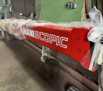 Rabljeni teleskop/kran Manitou Mlt735-2013g. - cover