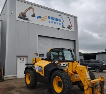 RABLJENI TELESKOPSKI VILIČAR JCB - VISINA DIZANJA 9,5 m - 2 KOMADA - Bestovje, Sveta Nedelja