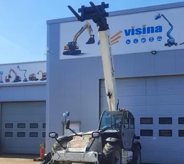 Rabljeni Teleskopski Viličar Manitou Mt1440 - Bestovje, Sveta Nedelja