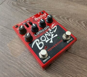 Radial Tonebone Bones London Distortion - cover