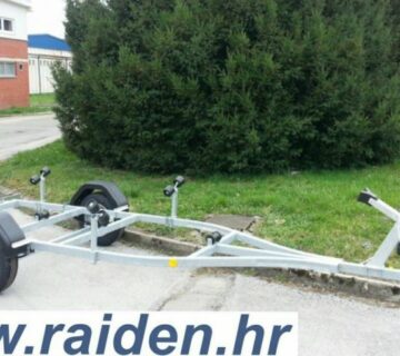 RAIDEN prikolica 5.2 m.1.200,00 €. s PDV-om i homologacijom - cover