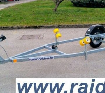 RAIDEN prikolica 5,2 m.650 kg.nos. cijena:1.200,00 €.s PDV-om - cover