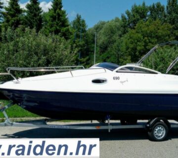 RAIDEN prikolica 7 m.1.700,00 €.s PDV-om i homologacijom do reg. - cover