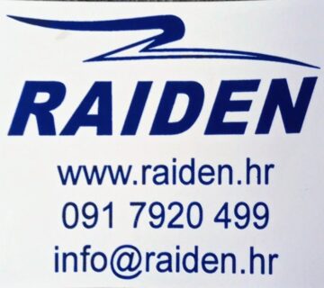 RAIDEN prikolica za jet već od 1.100,00 € s PDV -om - cover