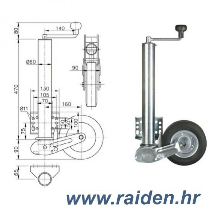 raiden-prikolice-pomocni-kotac-nosac-60-mm-slika-135290928