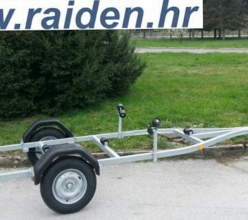 RAIDEN , prikolica 5,2 m.1.200,00 €. s PDV-om i homologacijom - cover