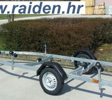 RAIDEN prikolice, prikolica 6 m.već od 1.450,00 € s PDV-om - cover