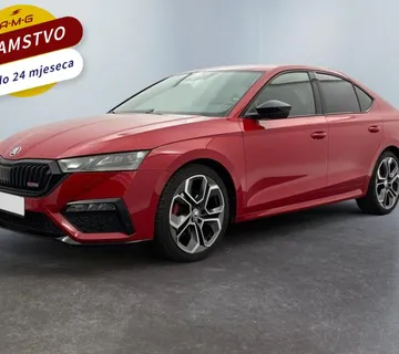 Škoda Octavia RS 2.0 TDI 200KS Automatik DSG - cover
