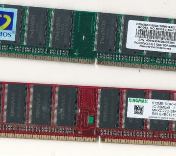 RAM-512 MB DDR - cover