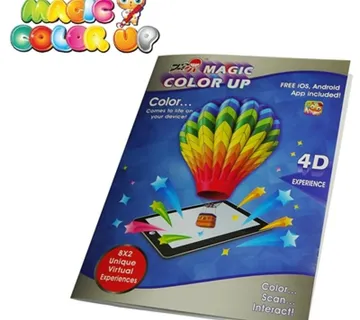 Magična bojalica za djevojčice i dječake- radi na android i OS - cover