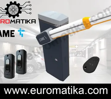 Rampa za parking CAME GARD GT8 – industrijska - Osijek