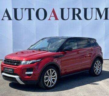 Range Rover Evoque 2.2D 4X4 AUTOMATIK,GR.SJED,NAVI,PARK.KAM,JAMSTVO - cover