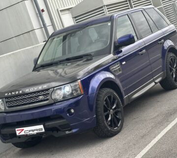 Range Rover Sport 3.6 TDV8 HSE, ODLICAN, ATRAKTIVAN - cover