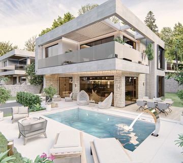 LOVREČICA- LUKSUZNA VILA 100 M OD MORA NA PRODAJI - cover