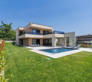 Poreč-Moderna Vila Sa Bazenom Na Prodaji - Poreč, Poreč