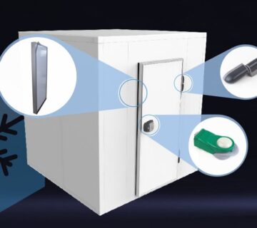 RASHLADNA KOMORA dim. 1,55x1,75xh2,15m Temp.-5C/+5C NOVO - cover