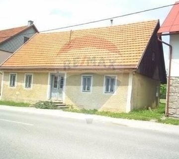 Ravna Gora - samostojeća kuća za adaptaciju sa okućnicom 455 m2 - cover