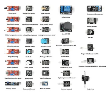 37-u-1 kit senzorskih modula za Arduino/Raspberry Pi - cover