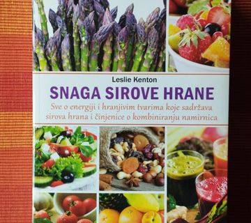 Leslie Kenton - Snaga sirove hrane  - cover
