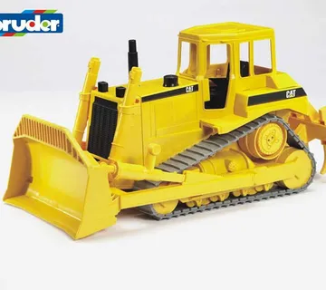 Bruder bager CAT buldožer - cover