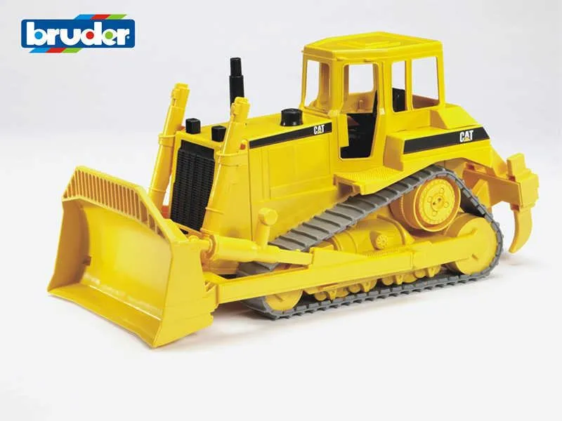 Bruder bager CAT buldožer - cover