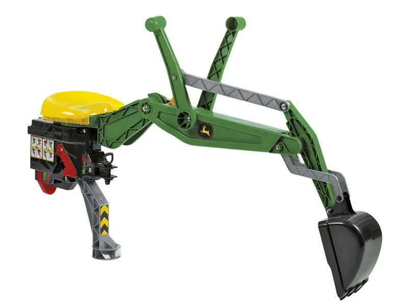 Rolly Toys priključak John Deere stražnja kašika - cover