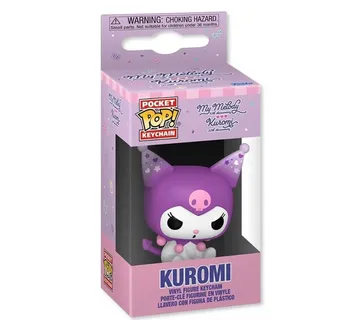 Privjesak Funko Pocket Pop!: Hello Kitty – Kuromi Grumpy - cover